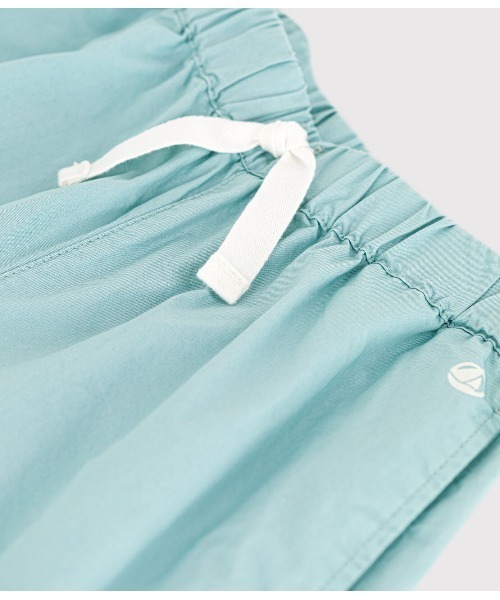 【セール】サージ織カラーパンツ（その他パンツ）｜PETIT BATEAU（プチバトー）