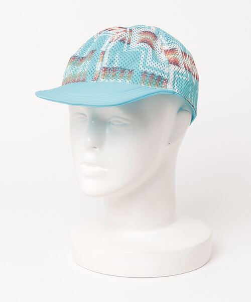 PENDLETON(ペンドルトン)の「【 PENDLETON / ペンドルトン 】 メッシュプリント リバーシブル キャップ MESH PT R/V CAP(キャップ・レディース・ベージュ/オフホワイト/ターコイズブルー・FREE)」の7枚目の写真