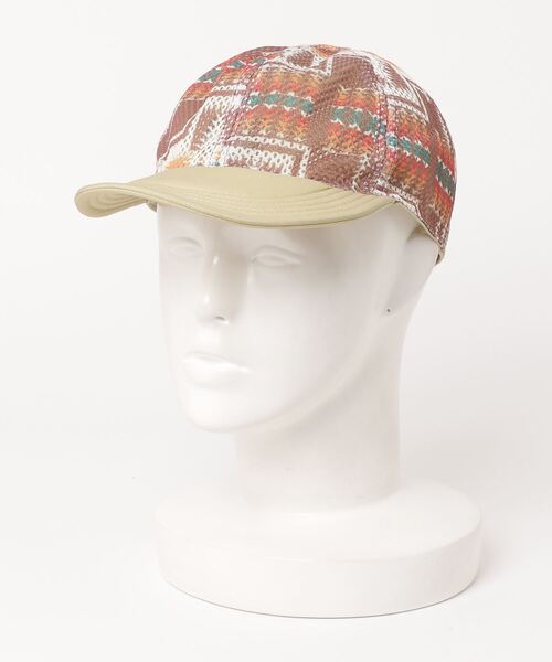 PENDLETON(ペンドルトン)の「【 PENDLETON / ペンドルトン 】 メッシュプリント リバーシブル キャップ MESH PT R/V CAP(キャップ・レディース・ベージュ/オフホワイト/ターコイズブルー・FREE)」の5枚目の写真