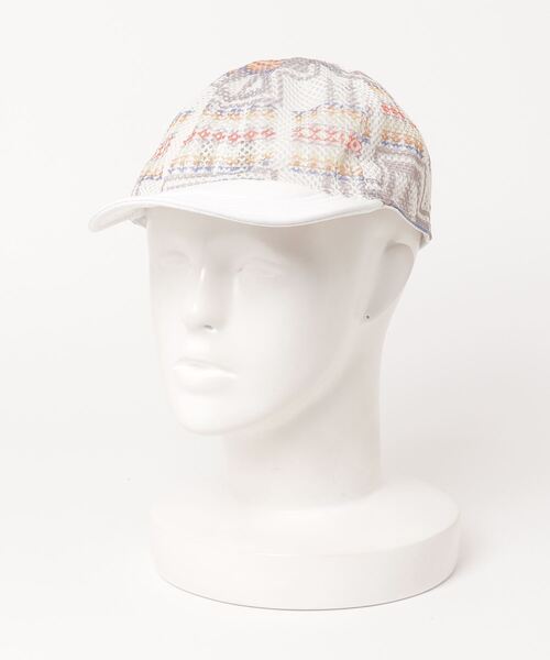 PENDLETON(ペンドルトン)の「【 PENDLETON / ペンドルトン 】 メッシュプリント リバーシブル キャップ MESH PT R/V CAP(キャップ・レディース・ベージュ/オフホワイト/ターコイズブルー・FREE)」の9枚目の写真