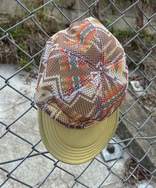 PENDLETON(ペンドルトン)の「【 PENDLETON / ペンドルトン 】 メッシュプリント リバーシブル キャップ MESH PT R/V CAP(キャップ・レディース・ベージュ/オフホワイト/ターコイズブルー・FREE)」の3枚目の写真