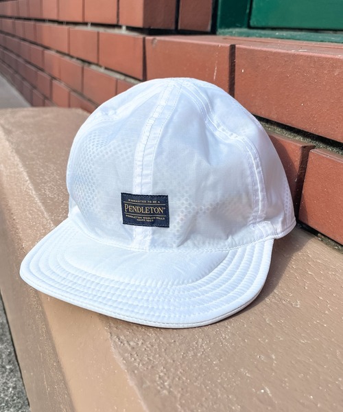 PENDLETON(ペンドルトン)の「【 PENDLETON / ペンドルトン 】 メッシュプリント リバーシブル キャップ MESH PT R/V CAP(キャップ・レディース・ベージュ/オフホワイト/ターコイズブルー・FREE)」の2枚目の写真