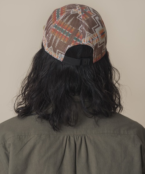 PENDLETON(ペンドルトン)の「【 PENDLETON / ペンドルトン 】 メッシュプリント リバーシブル キャップ MESH PT R/V CAP(キャップ・レディース・ベージュ/オフホワイト/ターコイズブルー・FREE)」の8枚目の写真