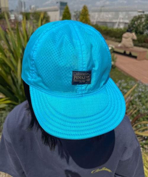 PENDLETON(ペンドルトン)の「【 PENDLETON / ペンドルトン 】 メッシュプリント リバーシブル キャップ MESH PT R/V CAP(キャップ・レディース・ベージュ/オフホワイト/ターコイズブルー・FREE)」の20枚目の写真