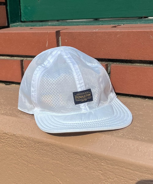 PENDLETON(ペンドルトン)の「【 PENDLETON / ペンドルトン 】 メッシュプリント リバーシブル キャップ MESH PT R/V CAP(キャップ・レディース・ベージュ/オフホワイト/ターコイズブルー・FREE)」の15枚目の写真