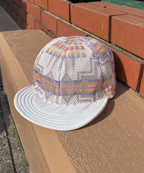 PENDLETON(ペンドルトン)の「【 PENDLETON / ペンドルトン 】 メッシュプリント リバーシブル キャップ MESH PT R/V CAP(キャップ・レディース・ベージュ/オフホワイト/ターコイズブルー・FREE)」の16枚目の写真