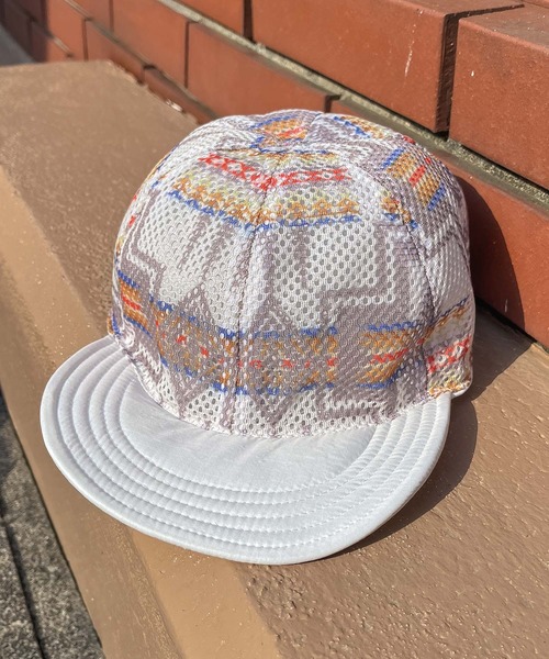 PENDLETON(ペンドルトン)の「【 PENDLETON / ペンドルトン 】 メッシュプリント リバーシブル キャップ MESH PT R/V CAP(キャップ・レディース・ベージュ/オフホワイト/ターコイズブルー・FREE)」の17枚目の写真