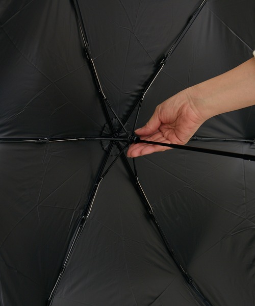 【KATHARINEROSS】niftycolors最強の一級遮光晴雨兼用軽量160gヒートカットフリルPU折りたたみ日傘WEB限定