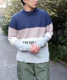 off white（オフホワイト）｜メンズのニット/セーター一覧 - WEAR