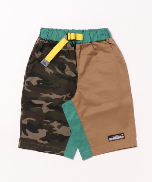 KRIFF MAYER Kid's Collection（クリフメイヤーキッズコレクション）の「クライミングショーツ（その他パンツ・キッズ・ターコイズブルー/ベージュ/ネイビー/カモフラージュ/その他5/レンガ/カラフル/エメラルド・130/140/150/160/170/120）」の7枚目の写真