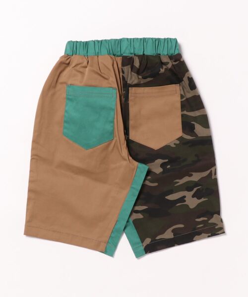 KRIFF MAYER Kid's Collection（クリフメイヤーキッズコレクション）の「クライミングショーツ（その他パンツ・キッズ・ターコイズブルー/ベージュ/ネイビー/カモフラージュ/その他5/レンガ/カラフル/エメラルド・130/140/150/160/170/120）」の9枚目の写真