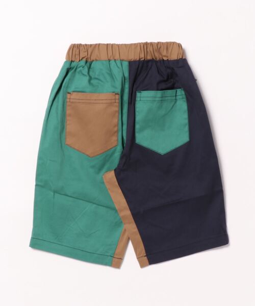 KRIFF MAYER Kid's Collection（クリフメイヤーキッズコレクション）の「クライミングショーツ（その他パンツ・キッズ・ターコイズブルー/ベージュ/ネイビー/カモフラージュ/その他5/レンガ/カラフル/エメラルド・130/140/150/160/170/120）」の10枚目の写真