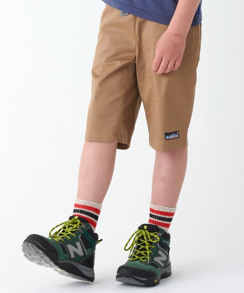 KRIFF MAYER Kid's Collection（クリフメイヤーキッズコレクション）の「クライミングショーツ（その他パンツ・キッズ・ターコイズブルー/ベージュ/ネイビー/カモフラージュ/その他5/レンガ/カラフル/エメラルド・130/140/150/160/170/120）」の2枚目の写真