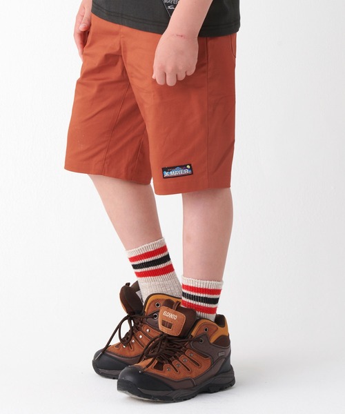 KRIFF MAYER Kid's Collection（クリフメイヤーキッズコレクション）の「クライミングショーツ（その他パンツ・キッズ・ターコイズブルー/ベージュ/ネイビー/カモフラージュ/その他5/レンガ/カラフル/エメラルド・130/140/150/160/170/120）」の5枚目の写真