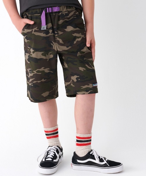 KRIFF MAYER Kid's Collection（クリフメイヤーキッズコレクション）の「クライミングショーツ（その他パンツ・キッズ・ターコイズブルー/ベージュ/ネイビー/カモフラージュ/その他5/レンガ/カラフル/エメラルド・130/140/150/160/170/120）」の6枚目の写真