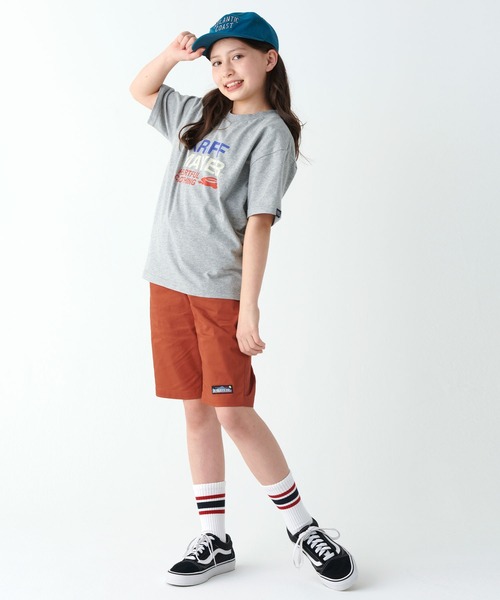 KRIFF MAYER Kid's Collection（クリフメイヤーキッズコレクション）の「クライミングショーツ（その他パンツ・キッズ・ターコイズブルー/ベージュ/ネイビー/カモフラージュ/その他5/レンガ/カラフル/エメラルド・130/140/150/160/170/120）」の16枚目の写真