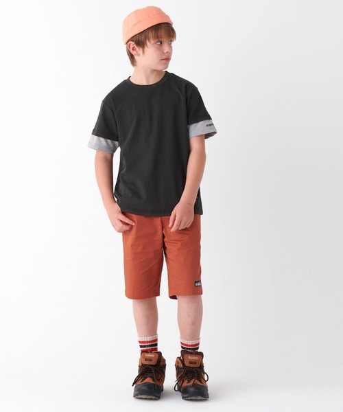 KRIFF MAYER Kid's Collection（クリフメイヤーキッズコレクション）の「クライミングショーツ（その他パンツ・キッズ・ターコイズブルー/ベージュ/ネイビー/カモフラージュ/その他5/レンガ/カラフル/エメラルド・130/140/150/160/170/120）」の17枚目の写真