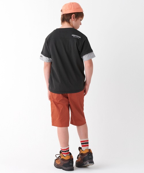 KRIFF MAYER Kid's Collection（クリフメイヤーキッズコレクション）の「クライミングショーツ（その他パンツ・キッズ・ターコイズブルー/ベージュ/ネイビー/カモフラージュ/その他5/レンガ/カラフル/エメラルド・130/140/150/160/170/120）」の18枚目の写真