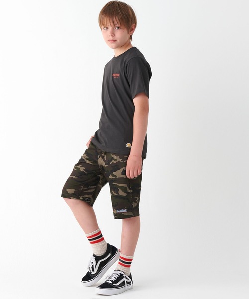 KRIFF MAYER Kid's Collection（クリフメイヤーキッズコレクション）の「クライミングショーツ（その他パンツ・キッズ・ターコイズブルー/ベージュ/ネイビー/カモフラージュ/その他5/レンガ/カラフル/エメラルド・130/140/150/160/170/120）」の19枚目の写真