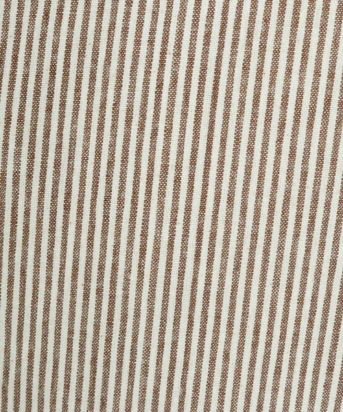 CAMBIO(カンビオ)の「mhs1981- Sleeping Stripe Short Sleeve Shirts スリーピングシャツ(シャツ/ブラウス・メンズ・ネイビー/ブラウン系その他・M/L)」の17枚目の写真