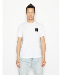 ARMANI EXCHANGE | 【A|X アルマーニ エクスチェンジ】A|Xロゴ　半袖クルーネックTシャツ/REGULAR(Tシャツ/カットソー)