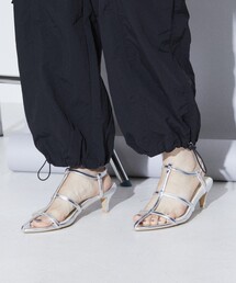 Firsthand | Firsthand/ファーストハンド ポインテッドトゥストラップミュール(サンダル)