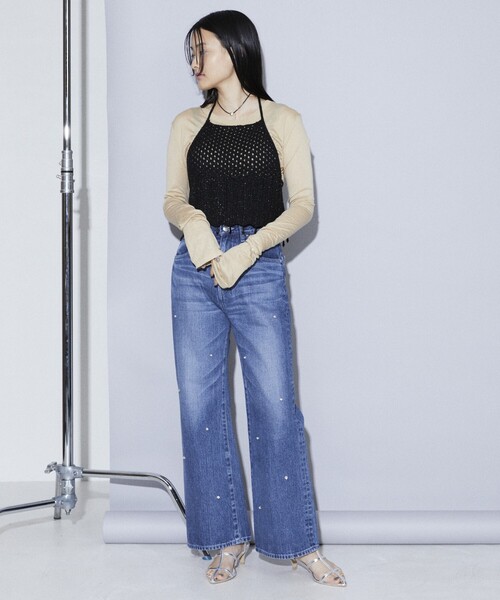 Firsthand（ファーストハンド）の「Firsthand/ファーストハンド ポインテッドトゥストラップミュール/ポインテッドトゥストラップミュール（サンダル・レディース・ブラック/シルバー・S/M/L）」の8枚目の写真