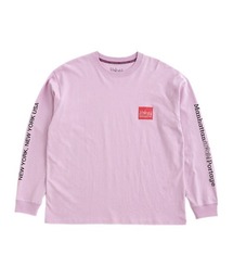 Manhattan Portage | Long Sleeve Print T-Shirt(Tシャツ/カットソー)