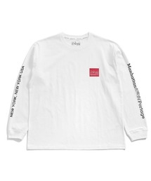 Manhattan Portage | Long Sleeve Print T-Shirt(Tシャツ/カットソー)