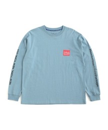 Manhattan Portage | Long Sleeve Print T-Shirt(Tシャツ/カットソー)