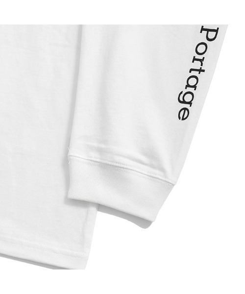 Manhattan Portage（マンハッタンポーテージ）の「Long Sleeve Print T-Shirt（Tシャツ/カットソー・メンズ・ホワイト/ラベンダー/チャコールグレー/ブルー・LARGE/MEDIUM）」の7枚目の写真