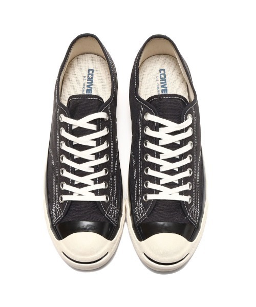 コンバース　Jack Purcell usa ジャックパーセル　黒　26.5 CONVERSE ジャックパーセル スニーカー メンズ レディース JACK