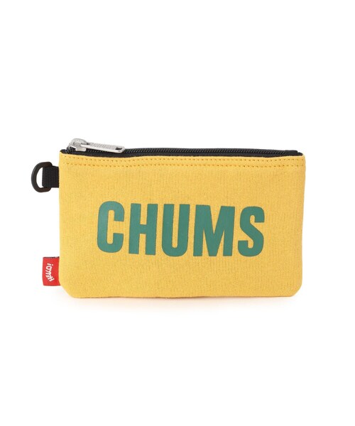 CHUMS(チャムス)の「CHUMS(チャムス) 3Pショルダーポーチ スウェットナイロン(ショルダーバッグ・レディース・ブラック系4/イエロー系4・00)」の9枚目の写真