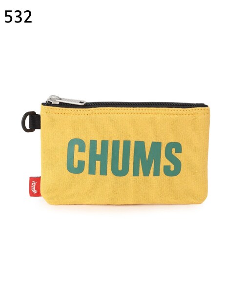 CHUMS(チャムス)の「CHUMS(チャムス) 3Pショルダーポーチ スウェットナイロン(ショルダーバッグ・レディース・ブラック系4/イエロー系4・00)」の13枚目の写真