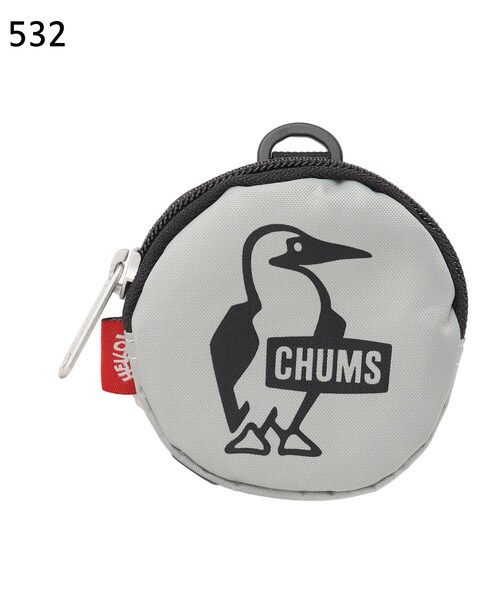 CHUMS(チャムス)の「CHUMS(チャムス) 3Pショルダーポーチ スウェットナイロン(ショルダーバッグ・レディース・ブラック系4/イエロー系4・00)」の16枚目の写真