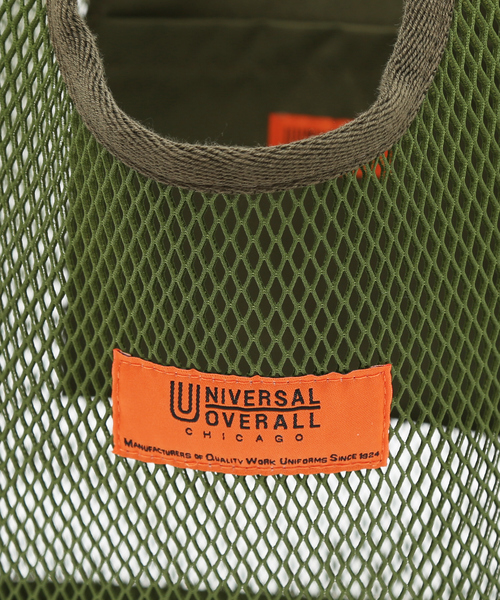 【UNIVERSAL OVERALL / ユニバーサル オーバーオール】メッシュトートバッグ（トートバッグ）｜UNIVERSAL OVERALL（ユニバーサルオーバーオール）