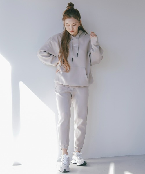 KARE(ケア)の「【KARE】ロゴフーディー(パーカー・レディース・グレー/ブラック・FREE)」の13枚目の写真