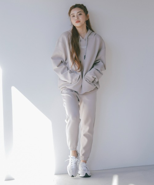 KARE(ケア)の「【KARE】ロゴフーディー(パーカー・レディース・グレー/ブラック・FREE)」の16枚目の写真