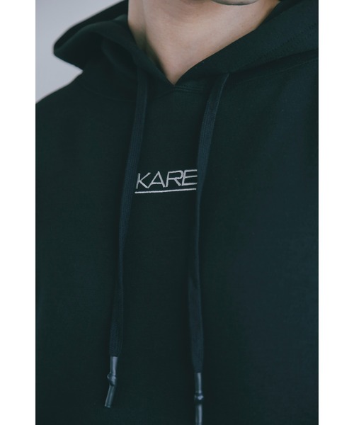 KARE(ケア)の「【KARE】ロゴフーディー(パーカー・レディース・グレー/ブラック・FREE)」の21枚目の写真