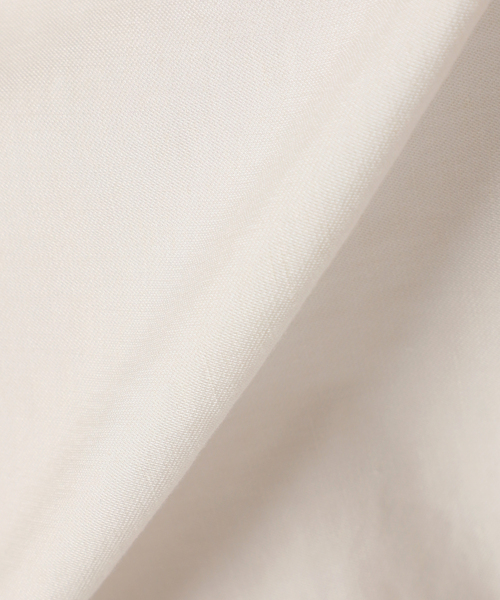 Stretch twill タックパンツ（スラックス）｜Deuxieme Classe