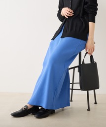 PUAL CE CIN | リブナロースカート(スカート)