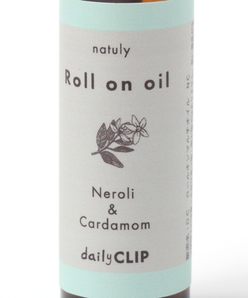 daily CLIP】Natulyロールオンマルチオイル（香水）｜studio CLIP