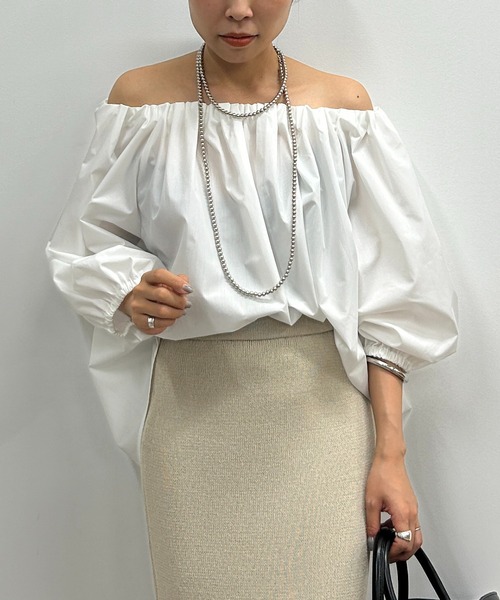 LOUNGEDRESS（ラウンジドレス）の「オフショルブラウス（シャツ