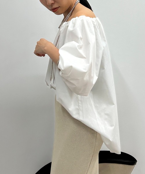 LOUNGEDRESS（ラウンジドレス）の「オフショルブラウス（シャツ