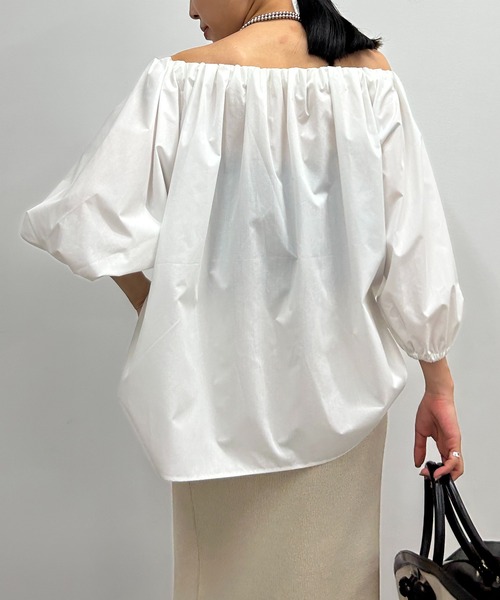 LOUNGEDRESS（ラウンジドレス）の「オフショルブラウス（シャツ