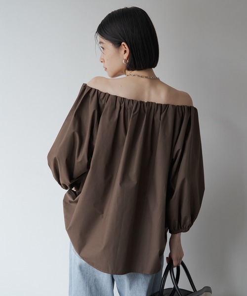 LOUNGEDRESS（ラウンジドレス）の「オフショルブラウス（シャツ