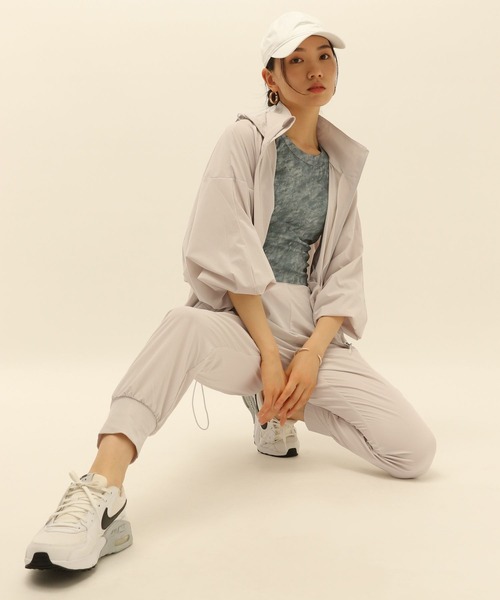 HEREIAM（ヘレイアム）の「【HEREIAM】撥水／Comfyブルゾン（ブルゾン・レディース・ブラック/ライトグレー・FREE）」の6枚目の写真