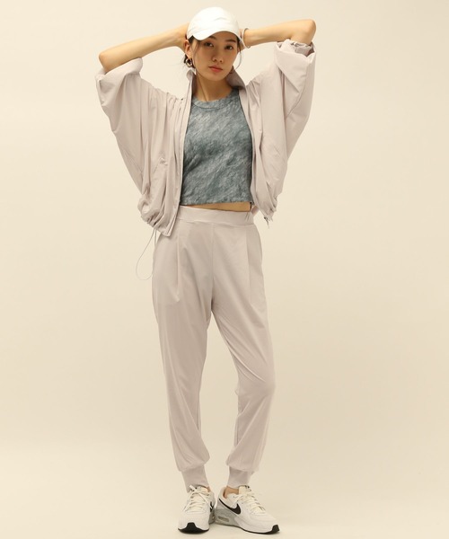 HEREIAM（ヘレイアム）の「【HEREIAM】撥水／Comfyブルゾン（ブルゾン・レディース・ブラック/ライトグレー・FREE）」の7枚目の写真