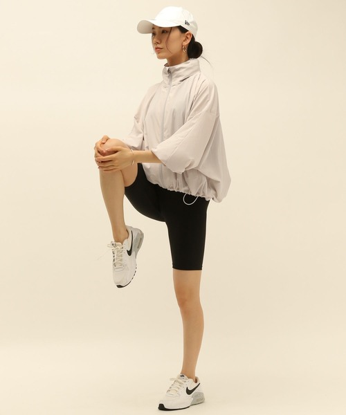 HEREIAM（ヘレイアム）の「【HEREIAM】撥水／Comfyブルゾン（ブルゾン・レディース・ブラック/ライトグレー・FREE）」の10枚目の写真