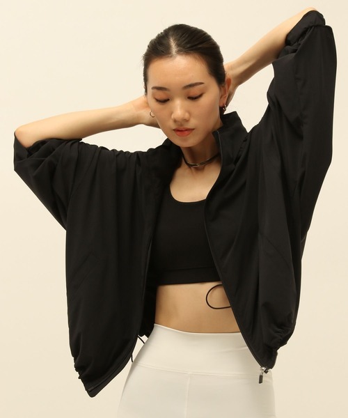 HEREIAM（ヘレイアム）の「【HEREIAM】撥水／Comfyブルゾン（ブルゾン・レディース・ブラック/ライトグレー・FREE）」の11枚目の写真